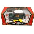 Zöld/Fehér MINI COOPER ( 1960 ) - 1:16 - BURAGO modellautó Zöld/Fehér MINI COOPER ( 1960 ) - 1:16 - BURAGO modellautó