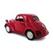 FIAT 500 Topolino 1936  - piros modell autó FIAT 500 Topolino 1936  - piros modell autó