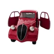 FIAT 500 Topolino 1936  - piros modell autó FIAT 500 Topolino 1936  - piros modell autó