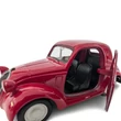 FIAT 500 Topolino 1936  - piros modell autó FIAT 500 Topolino 1936  - piros modell autó