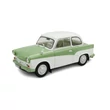 TRABANT P50 modellautó 1:24 ablakos dobozban TRABANT P50 modellautó 1:24 ablakos dobozban