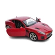 JAGUÁR F-Type modellautó - piros és fekete színben