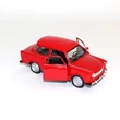 Red Trabant 11cm