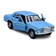 Mercedes 220S  világoskék  -  modellautó  Mercedes 220S  világoskék  -  modellautó