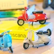 Vespa robogó modell több színben