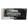 TRABANT 601 zöld 1965 -1:24 - modell autó - WhiteBox TRABANT 601 zöld 1965 -1:24 - modell autó - WhiteBox