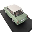 TRABANT 601 zöld 1965 -1:24 - modell autó - WhiteBox TRABANT 601 zöld 1965 -1:24 - modell autó - WhiteBox