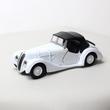 BMW 328 modellautó -  1:38 - ponyvatetős és cabrio ( pirosban is!) kivitelben