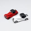 BMW 328 modellautó - 1:38 méretű - fehér és piros színben - Old Timer kollekció BMW 328 modellautó - 1:38 méretű - fehér és piros színben - Old Timer kollekció