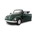 Volkswagen Beetle CABRIO - modell autó - kék és zöld színben Volkswagen Beetle CABRIO - modell autó - kék és zöld színben