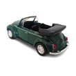 Volkswagen Beetle CABRIO - modell autó - kék és zöld színben Volkswagen Beetle CABRIO - modell autó - kék és zöld színben