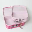 Suit case set pink Suit case set pink