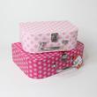 Suit case set pink Suit case set pink
