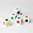 DOBÓKOCKA színekkel 25mm DOBÓKOCKA színekkel 25mm