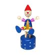 Székes bohóc alsórugós figura Székes bohóc alsórugós figura