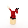 Push up wooden animals