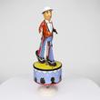 John step-dancer replica tin toy John step-dancer replica tin toy