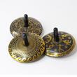 Snail swirl with antique grafic Snail swirl with antique grafic