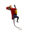 Climbing monkey - Lehmann tin toy reproduction