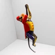 Climbing monkey - Lehmann tin toy reproduction