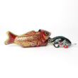 Bigfish eat fishlet tin toy
