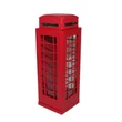 London telephone box tin money bank