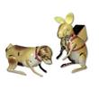 Dog and Rabbit original Paya tin toy 1928 modell