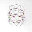 MANDALA metal meditation item MANDALA metal meditation item