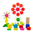 Wooden flower Building toy