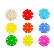Wooden flower Building toy Wooden flower Building toy