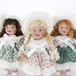 PORCELÁNBABÁK - különféle - 13 cm - PORCELÁNBABÁK - különféle - 13 cm -