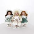 PORCELÁNBABÁK - különféle - 13 cm - PORCELÁNBABÁK - különféle - 13 cm -