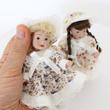 PORCELÁNBABÁK - különféle - 13 cm - PORCELÁNBABÁK - különféle - 13 cm -