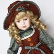 BRIGI porcelánbaba 42 cm BRIGI porcelánbaba 42 cm