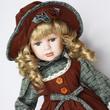 BRIGI porcelánbaba 42 cm BRIGI porcelánbaba 42 cm