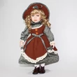 BRIGI porcelánbaba 42 cm BRIGI porcelánbaba 42 cm