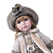 Mónika porcelánbaba 42cm Mónika porcelánbaba 42cm