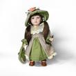 LUJZI PORCELÁNBABA 30 CM LUJZI PORCELÁNBABA 30 CM