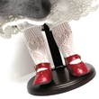 CSILLA - porcelánbaba fehér mackóval 36cm CSILLA - porcelánbaba fehér mackóval 36cm
