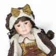 HÉDI porcelánbaba 40 cm HÉDI porcelánbaba 40 cm