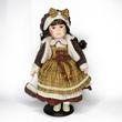 HÉDI porcelánbaba 40 cm HÉDI porcelánbaba 40 cm