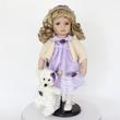 Porcelain doll Lilla 36 cm Porcelain doll Lilla 36 cm