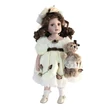 Porcelain doll Karmen 48cm