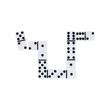 Domino game 28 pcs Domino game 28 pcs