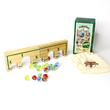 Ports and marbles vintage toy