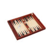 BACKGAMMON game in wooden box