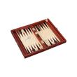 Közepes méretű BACKGAMMON fa dobozban Közepes méretű BACKGAMMON fa dobozban