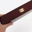 Közepes méretű BACKGAMMON fa dobozban Közepes méretű BACKGAMMON fa dobozban