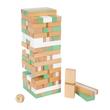 JENGA DOBÓKOCKÁVAL JENGA DOBÓKOCKÁVAL