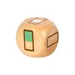 JENGA DOBÓKOCKÁVAL JENGA DOBÓKOCKÁVAL